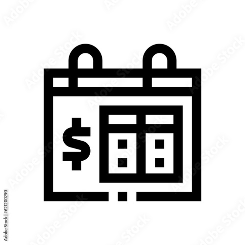 subscription model vector icon