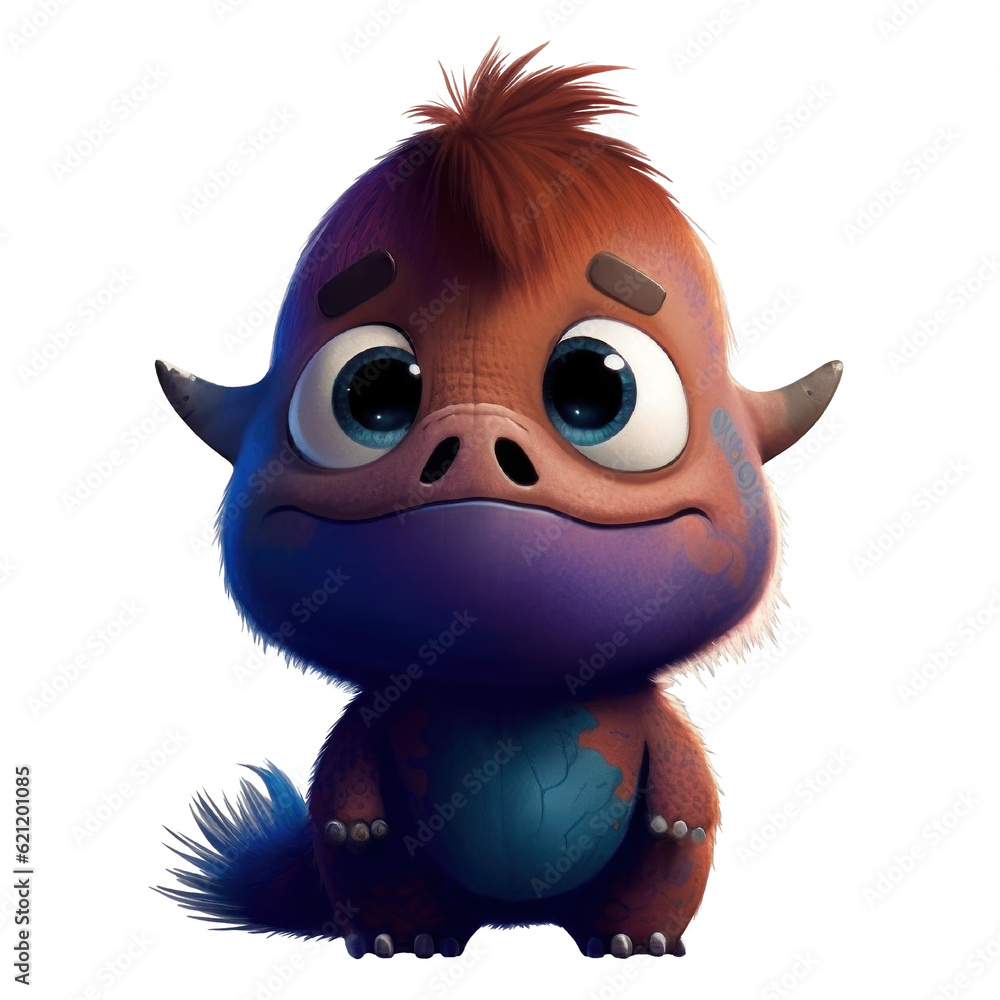 Cute baby monster, funny fantasy creatures isolated with a transparent background, baby invitation template design created with Generative AI. Cute baby monster, funny fantasy creatures isolated with a transparent background, baby invitation template design created with Generative AI.