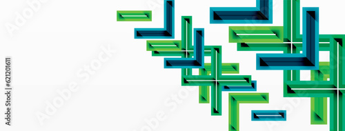 Cross line background minimal geometric template. Design for wallpaper, banner, background, landing page, wall art, invitation, prints, posters