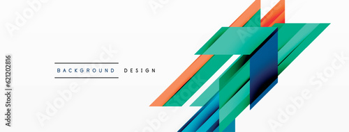 Visually striking background design featuring dynamic geometric lines and arrows. This captivating composition combines movement and precision, creating an engaging and visually appealing graphic