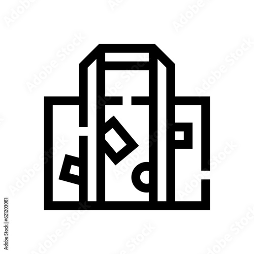 totebag vector icon