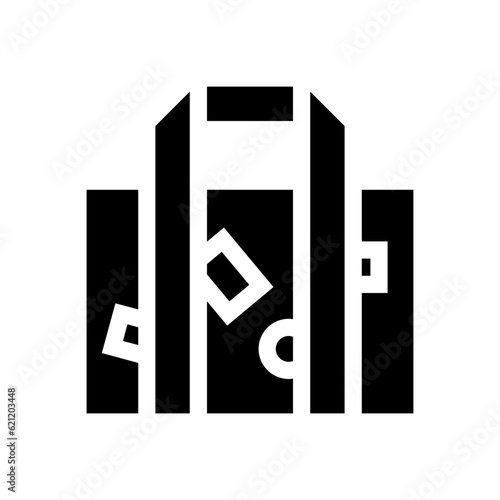 totebag glyph icon