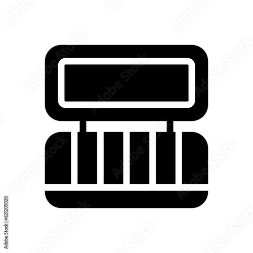 eyeshadow glyph icon