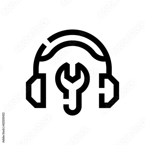 costumer service vector icon