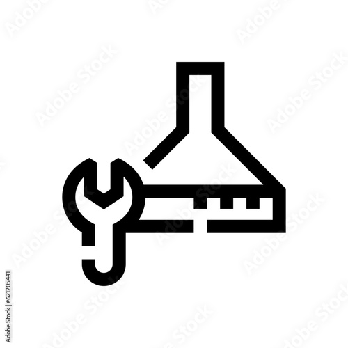 extractor vector icon