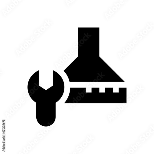 extractor glyph icon