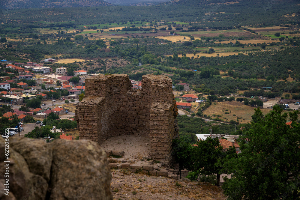 Assos - an ancient Greek city near today's Behramkale, Turkey