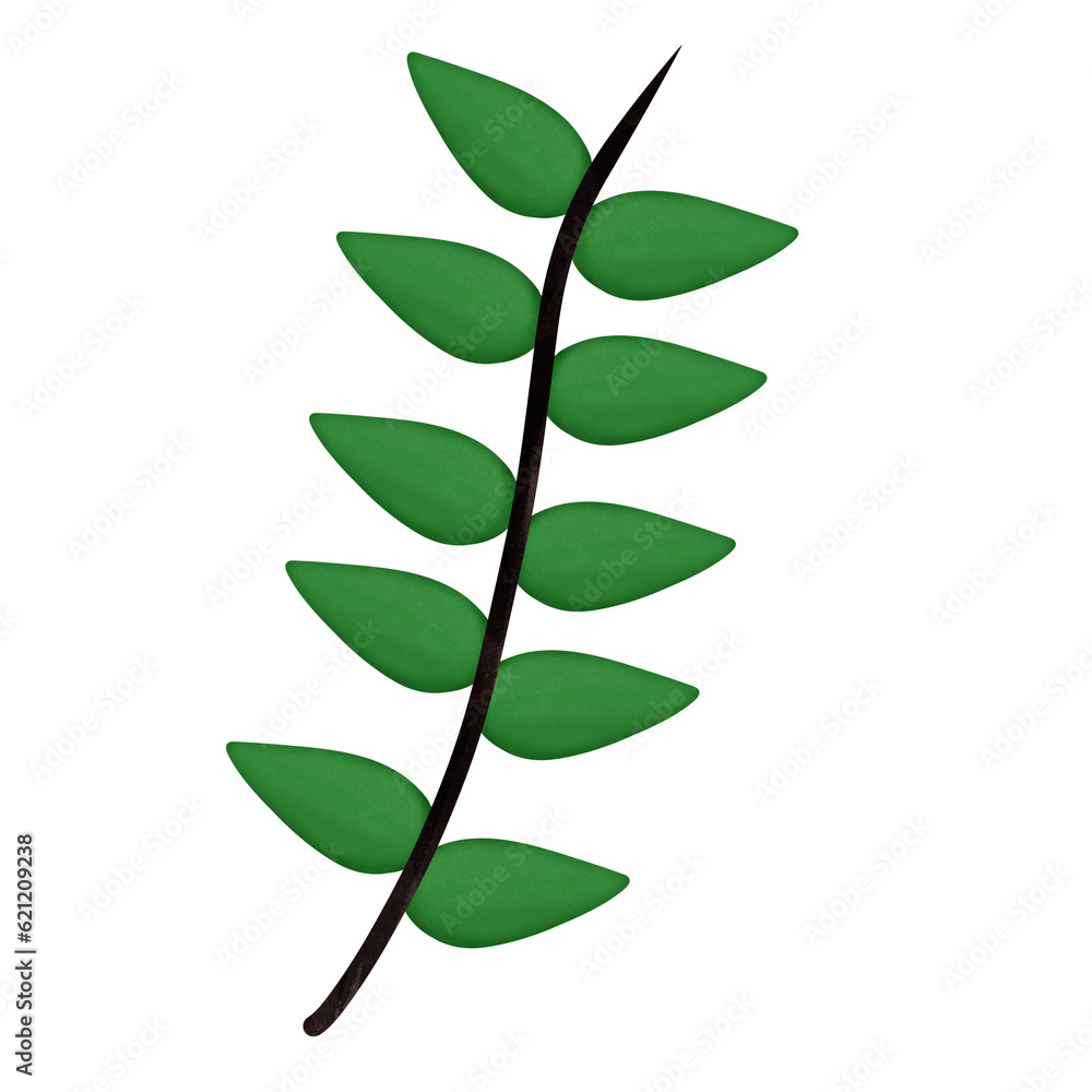 Fototapeta premium leaf green