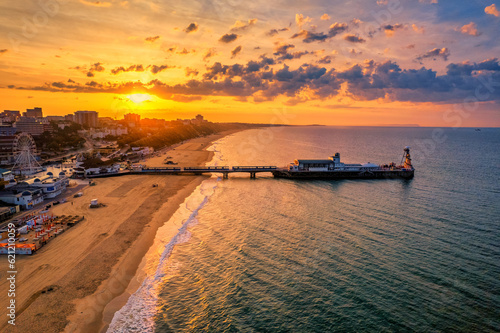 Bournemouth from above - Dorset - England