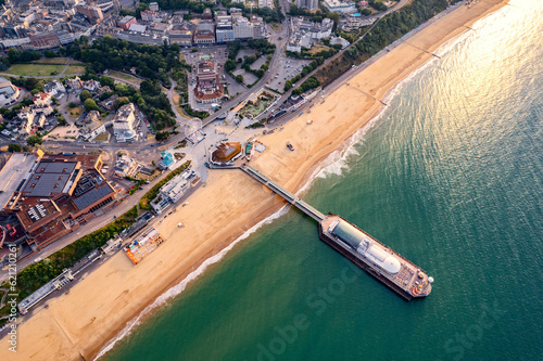 Bournemouth from above - Dorset - England photo