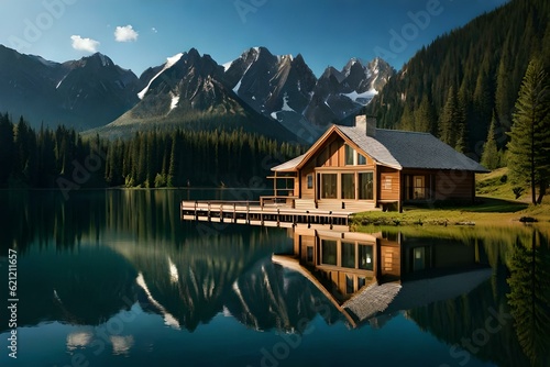 lake in the mountains © MuhammadShamroz