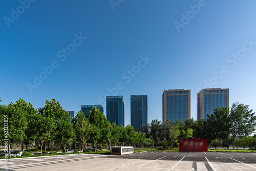 Shouguang CBD modern architectural landscape © 昊 周