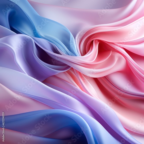 The Art of Smoothness: Generated Silky Backgrounds 