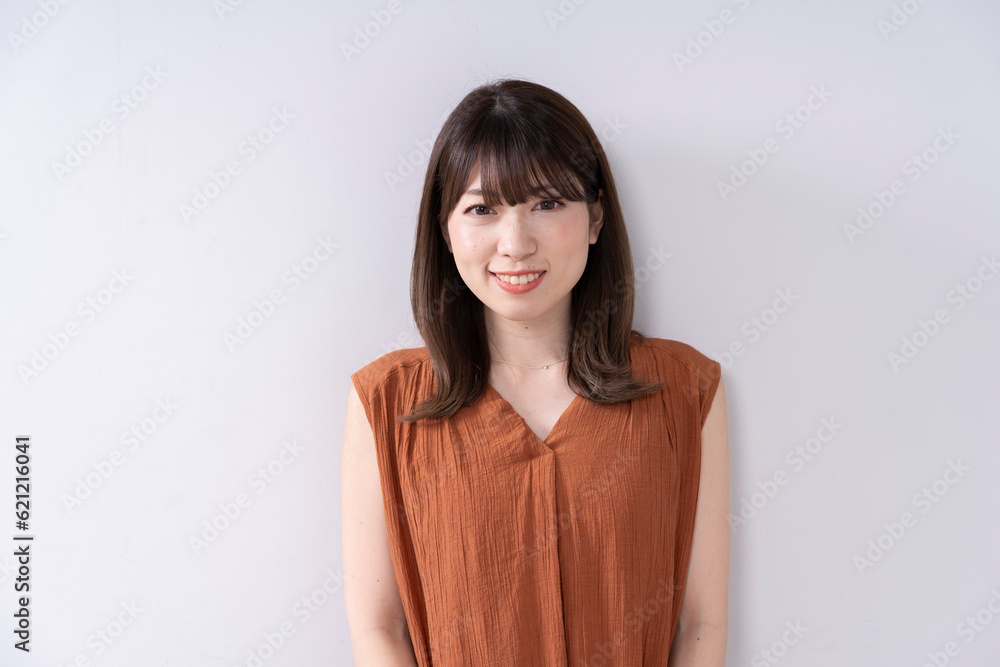 長髪の女性 長髪の女性