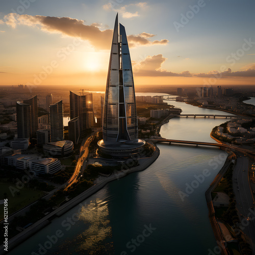 bahrain sunset 