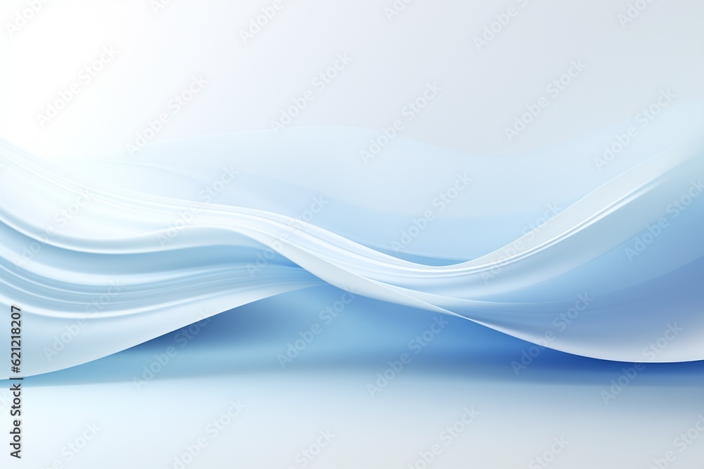 Serene and Pristine White Abstract Background Created with Generative AI Serene and Pristine White Abstract Background Created with Generative AI