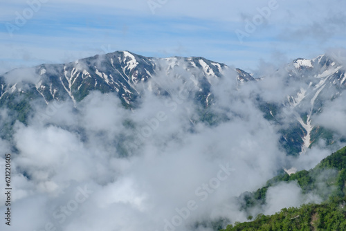 山の風景