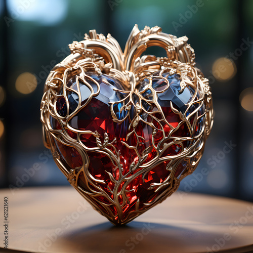 jewllery heart  photo