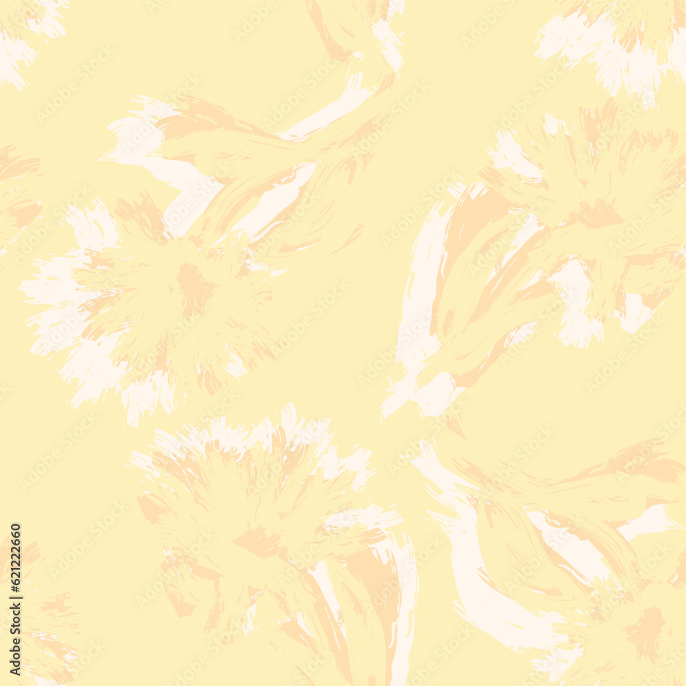 Pastel Abstract Floral Seamless Pattern Design Pastel Abstract Floral Seamless Pattern Design