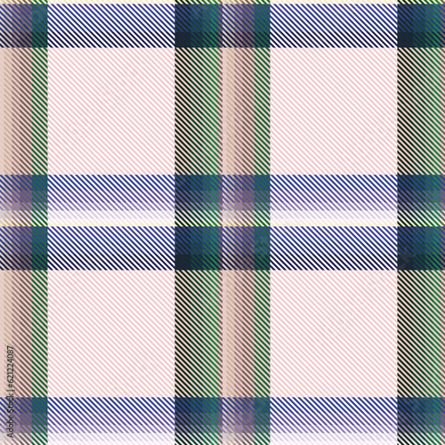 Green Ombre Plaid textured Seamless Pattern