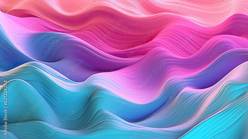 Abstract psychedelic background with creative wave design, wavy illustration with layered texture, modern psychic liquid art graphic for print or web purpose - Generative ai Abstract psychedelic background with creative wave design, wavy illustration with layered texture, modern psychic liquid art graphic for print or web purpose - Generative ai