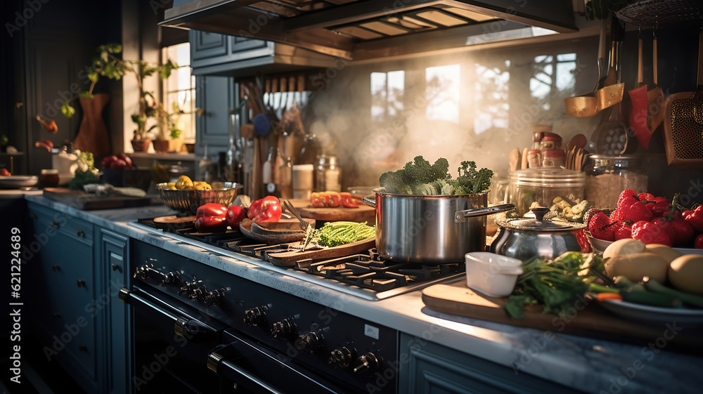 Culinary Sanctuary. Unveiling the Magic of the Kitchen. Generative Ai Culinary Sanctuary. Unveiling the Magic of the Kitchen. Generative Ai