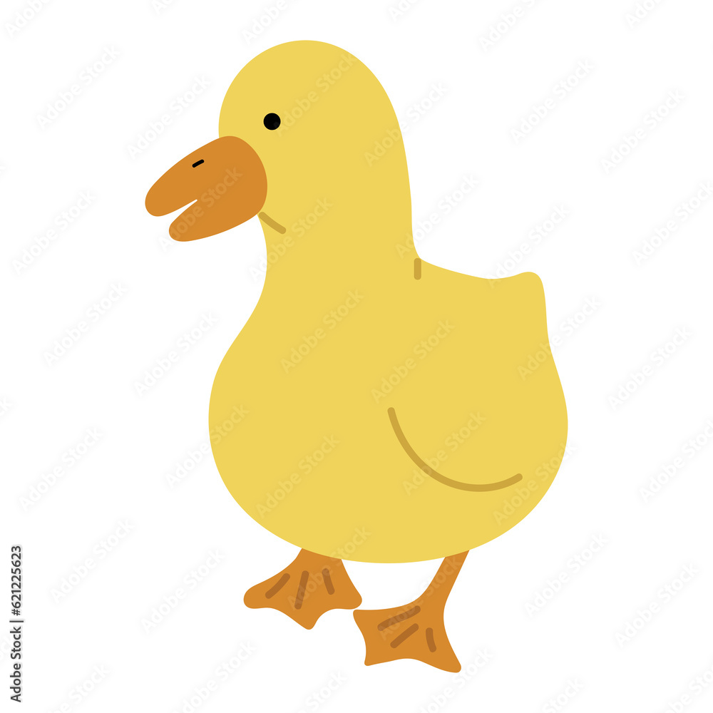 Duck Yellow Single 24 PNG Duck Yellow Single 24 PNG