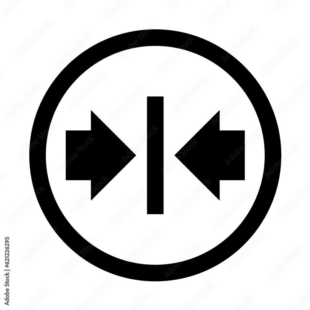elevator close button, vector icon elevator close button, vector icon