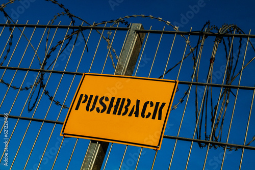 Pushback photo