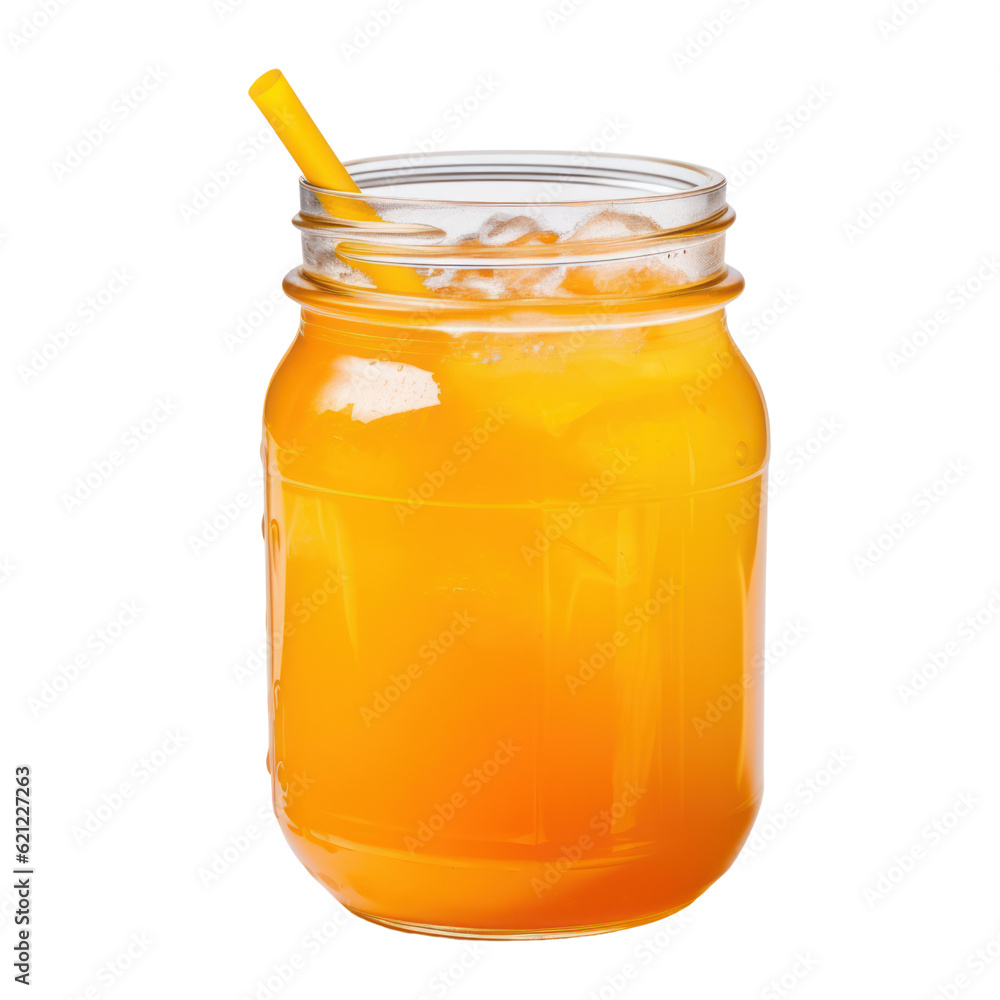 jar of juice isolated on transparent background cutout jar of juice isolated on transparent background cutout