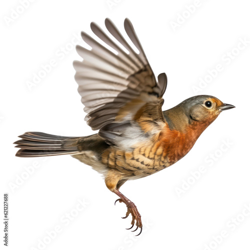 bird isolated on transparent background cutout