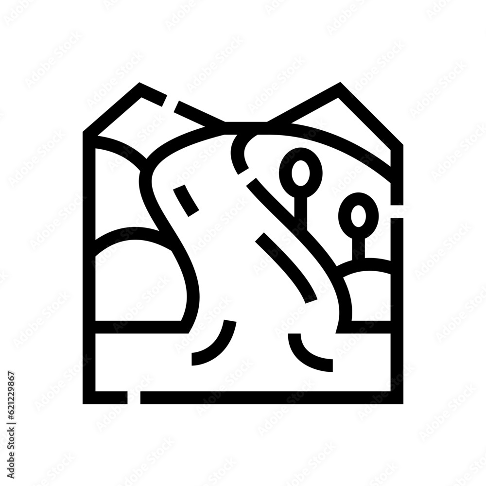 river outline icon river outline icon