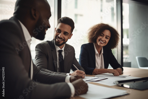 Business Team Working