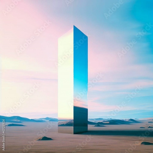 monolith - Ai photo