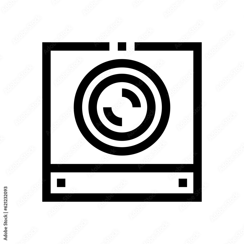compact disc outline icon compact disc outline icon
