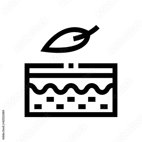 sensitive outline icon