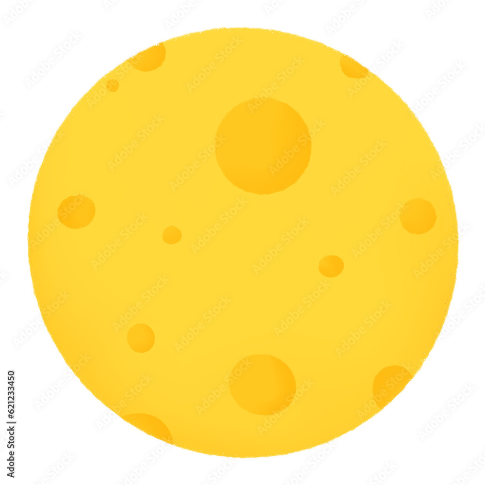 Fototapeta premium The sun smell like cheese