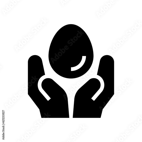 incubator glyph icon