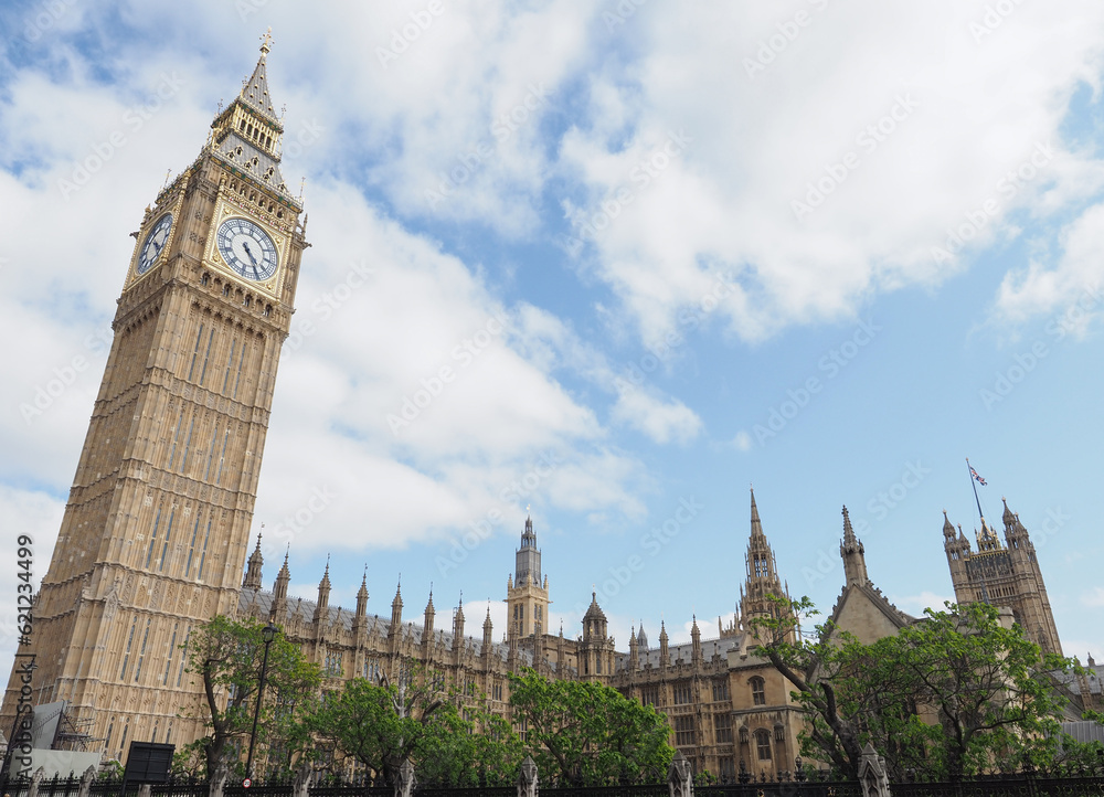 Houses of Parliament in London