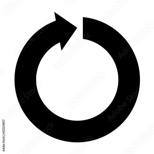  arrow circle vector icon