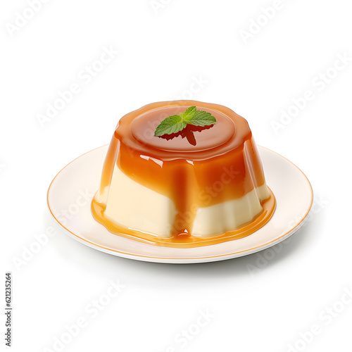 milk pudding Brazil