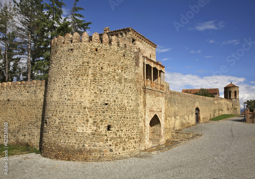 Batonis-Tsikhe Fortress in Telavi. Georgia