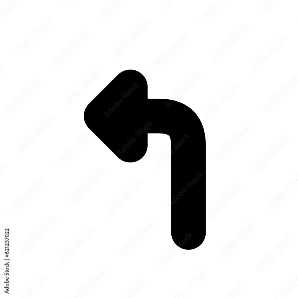 turn left icon turn left icon