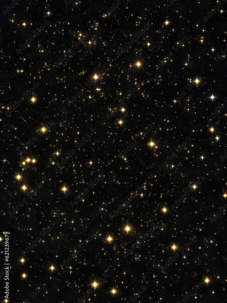 Obraz premium christmas background with stars