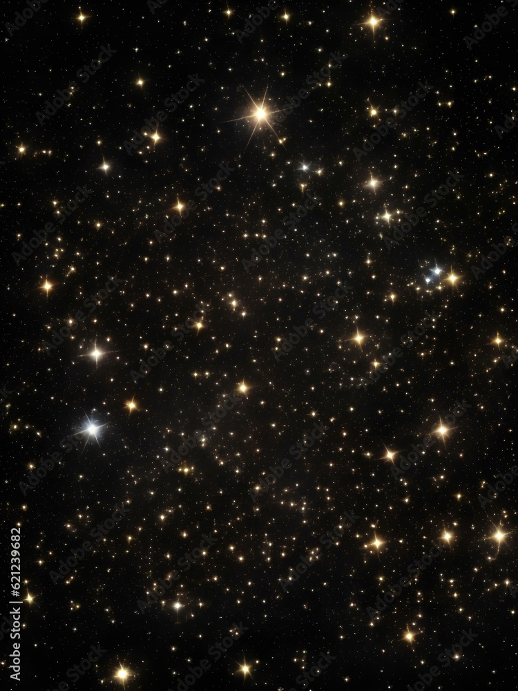 Fototapeta premium sky with stars