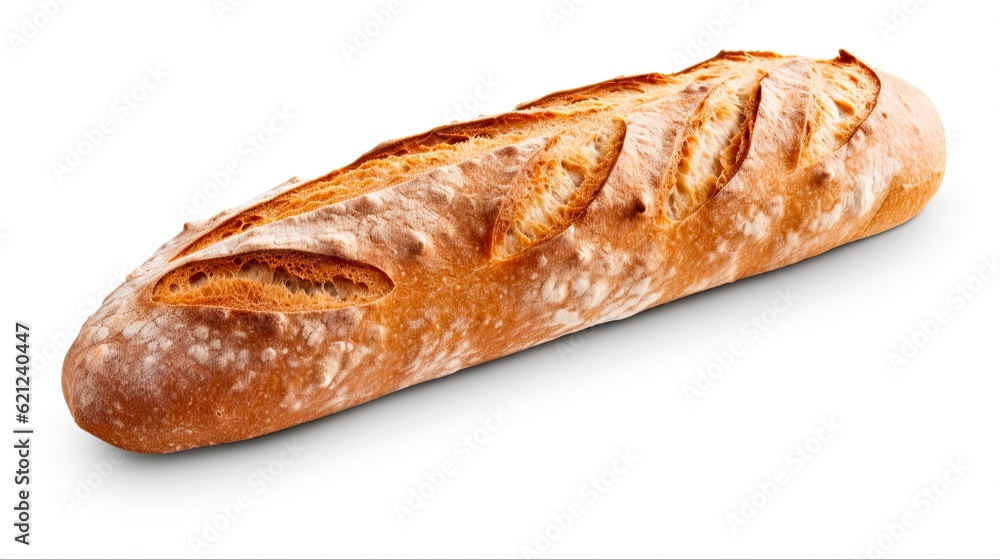 Freshly Baked Multigrain Baguette Perfect for Breakfast and More - High-quality PNG File: Generative AI Freshly Baked Multigrain Baguette Perfect for Breakfast and More - High-quality PNG File: Generative AI