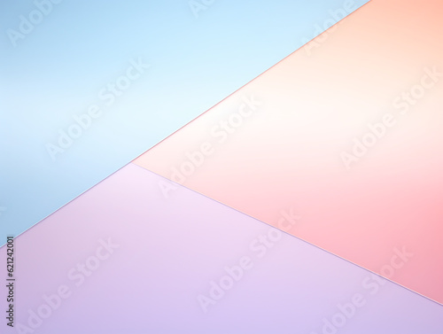 minimalism background pink blue red geometric shapes  banner  poster 