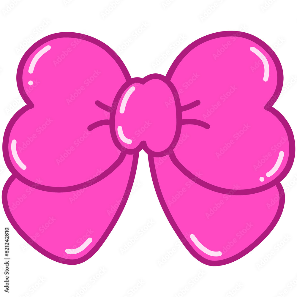 pink ribbon bow pink ribbon bow