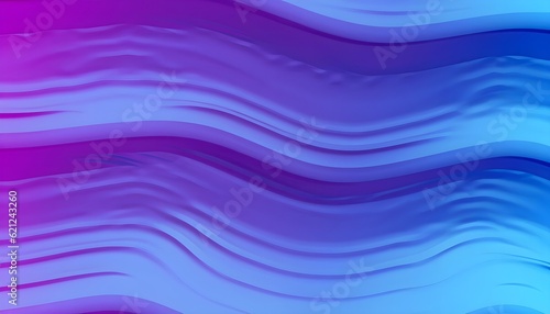 abstract background, wave, design, blue, water, illustration, line, light, color, AI generated 
