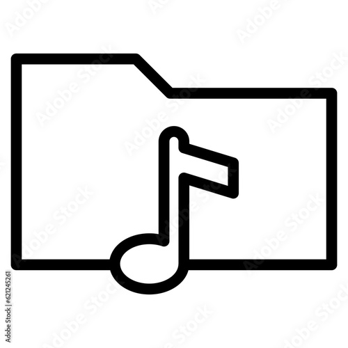 music folder line 